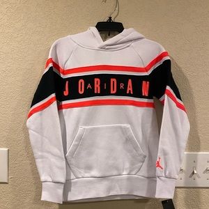 Air Jordan Big Kids Hoodie 🤍